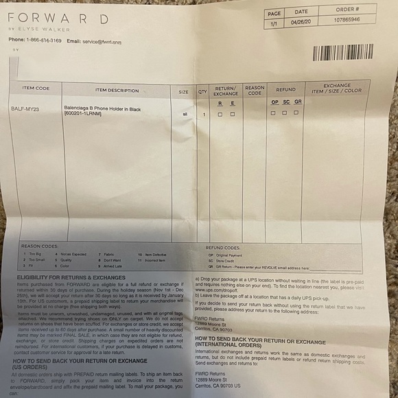 Balenciaga Croc Embossed B Phone Holder - Picture 7 of 11